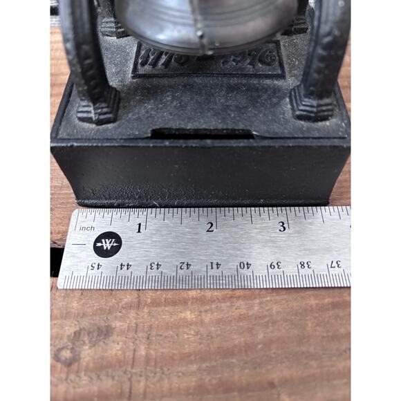 Miniature Cast Metal Replica of the Liberty Bell with Working Bell! 1776 - Picture 8 of 9